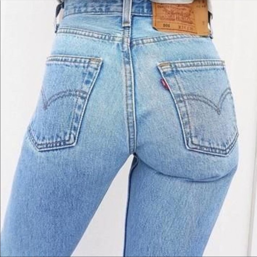 Vintage Levi’s 501 button fly